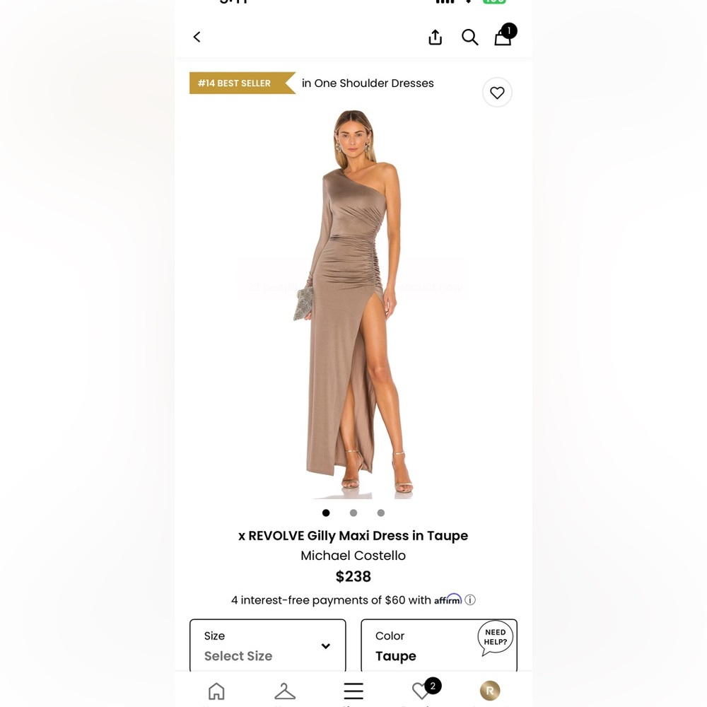 X Revolve Gilly Maxi Dress